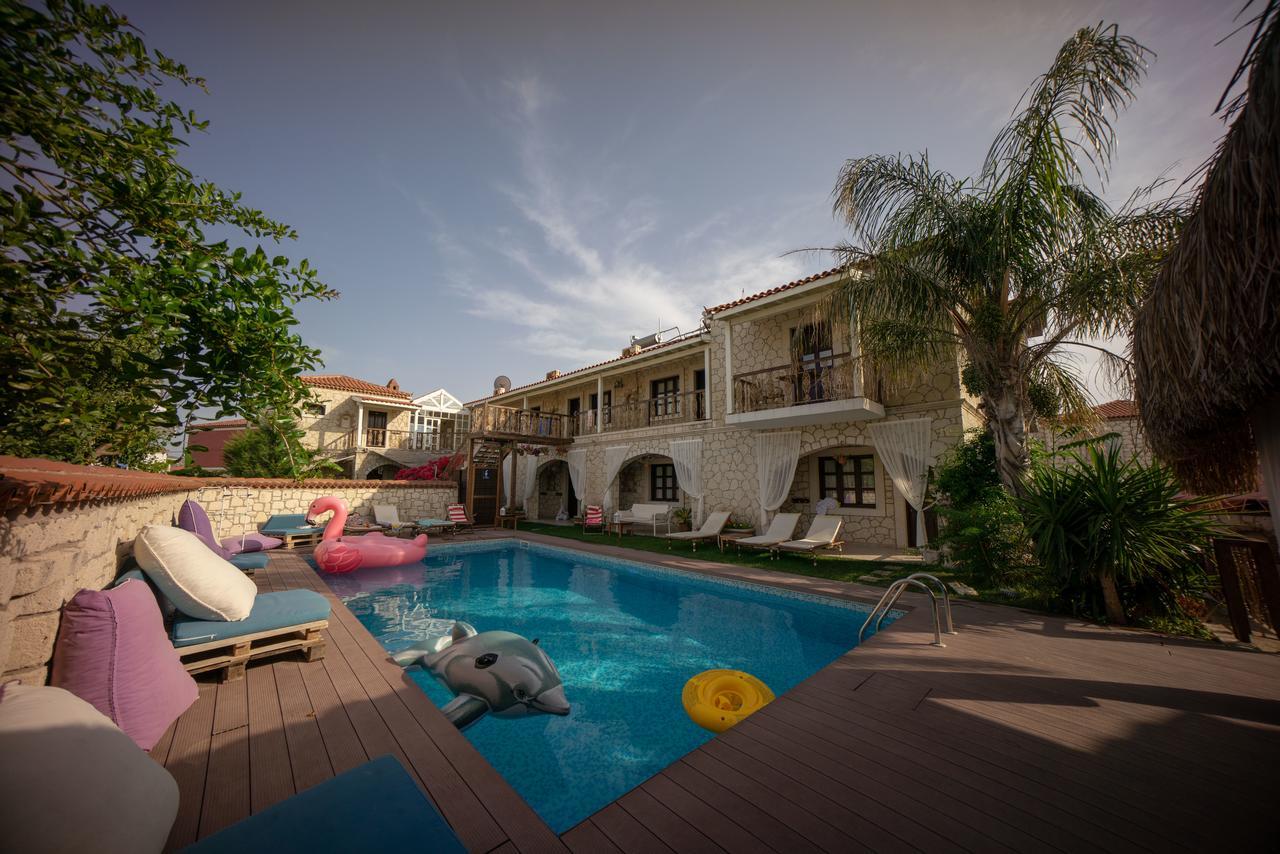 Nobela Hotel Alaçatı Esterno foto