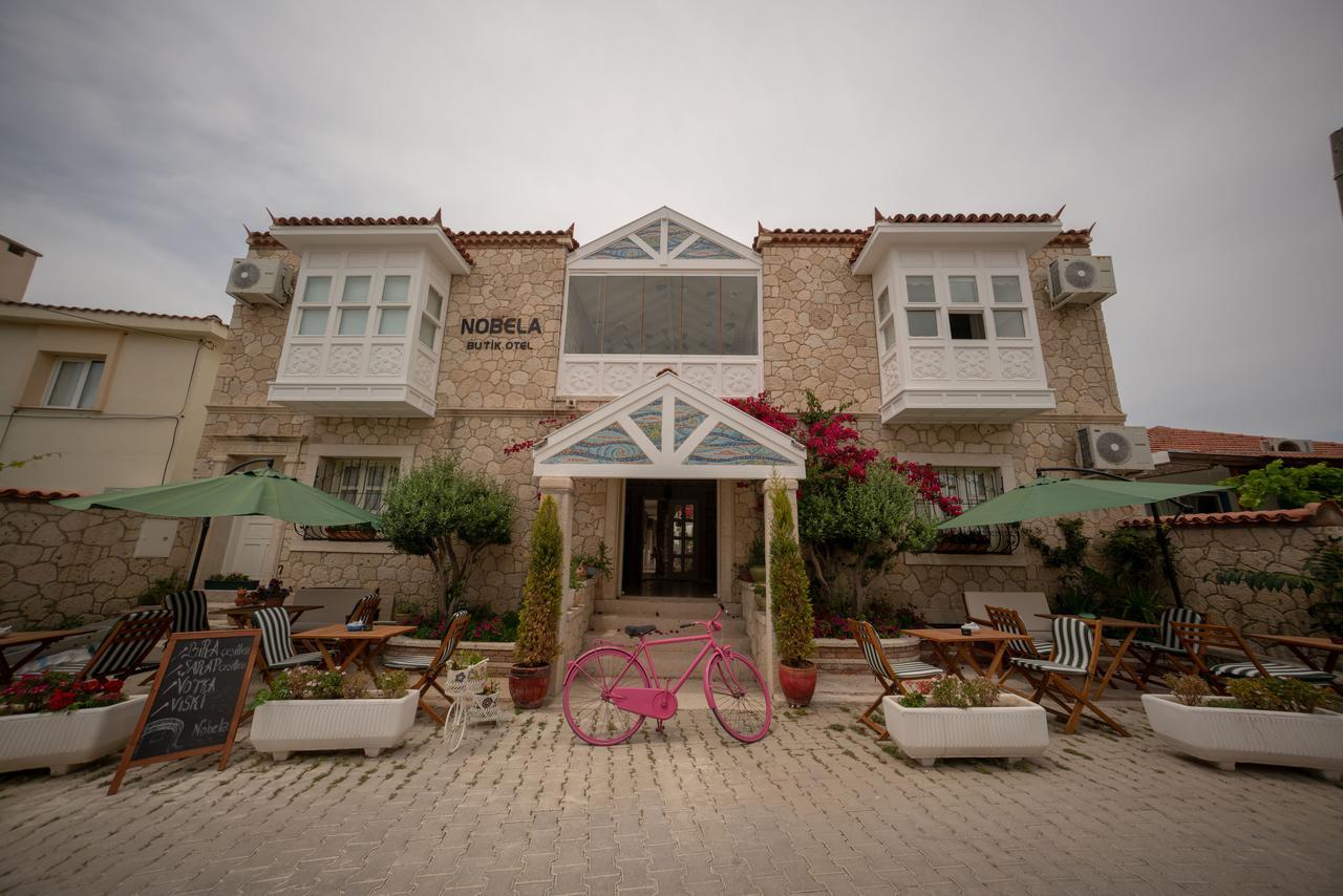Nobela Hotel Alaçatı Esterno foto
