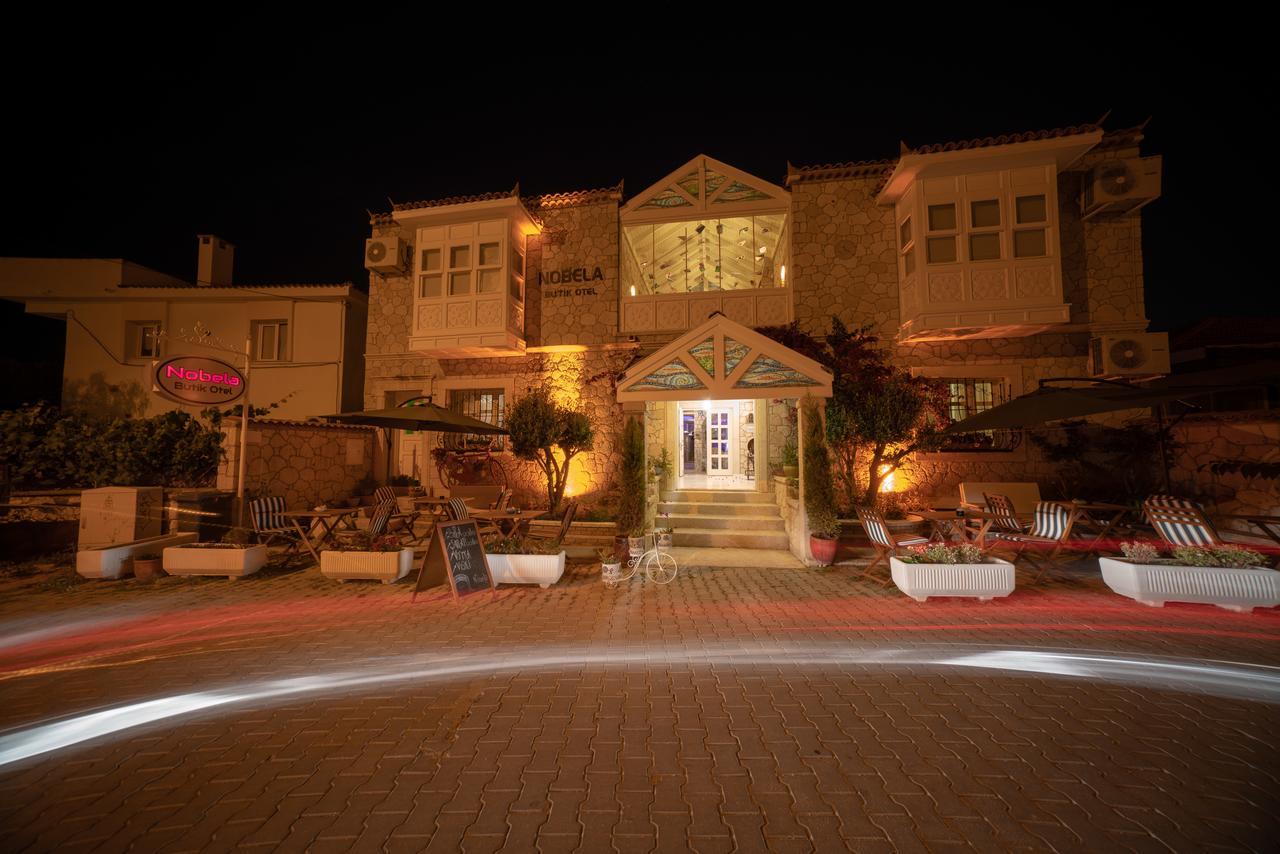 Nobela Hotel Alaçatı Esterno foto