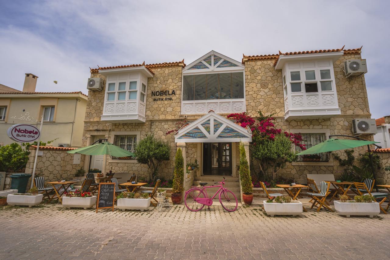 Nobela Hotel Alaçatı Esterno foto